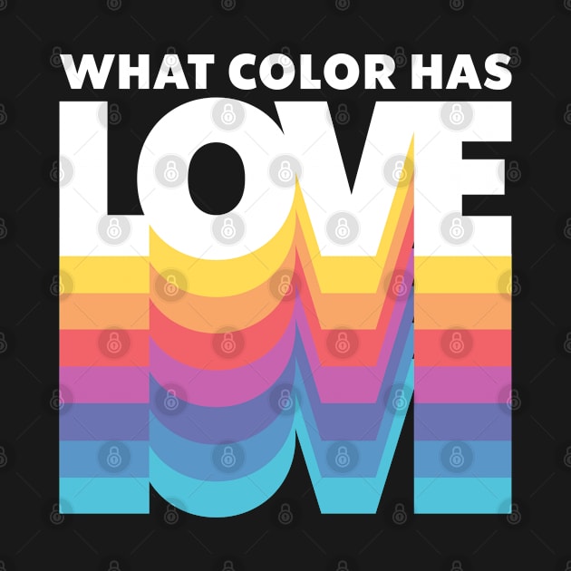 What Color Has Love by KOOKOO ART