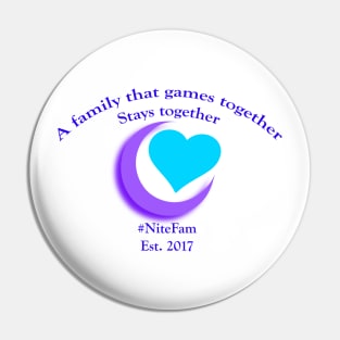Family That Games Together Pin
