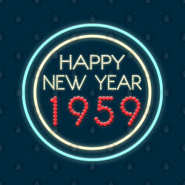 Happy New Year 1959! by talesanura