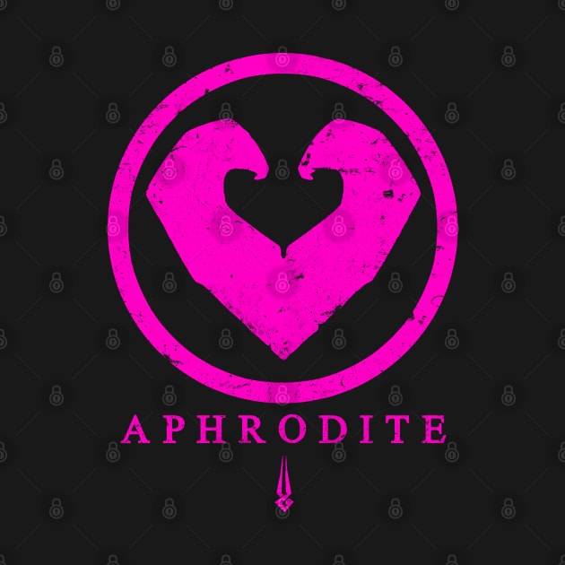 Symbol of Aphrodite - Hades by ClayMoore