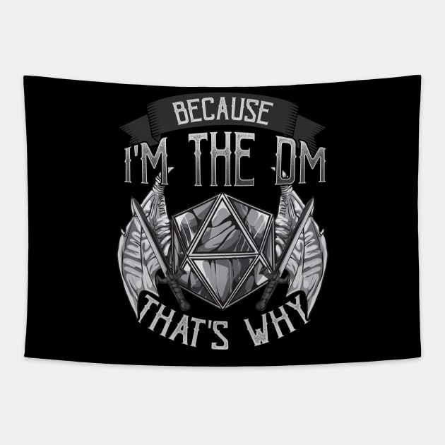 Because I'm The DM That's Why Tapestry by theperfectpresents