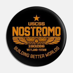 USCSS NOSTROMO Distressed Pin