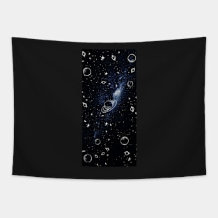 Space pattern Tapestry