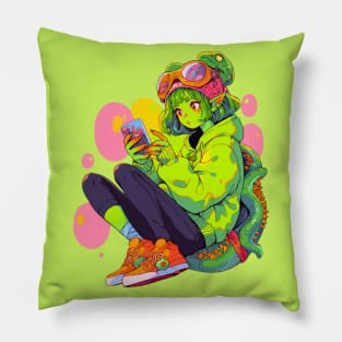 Galactically Elegant Pillow