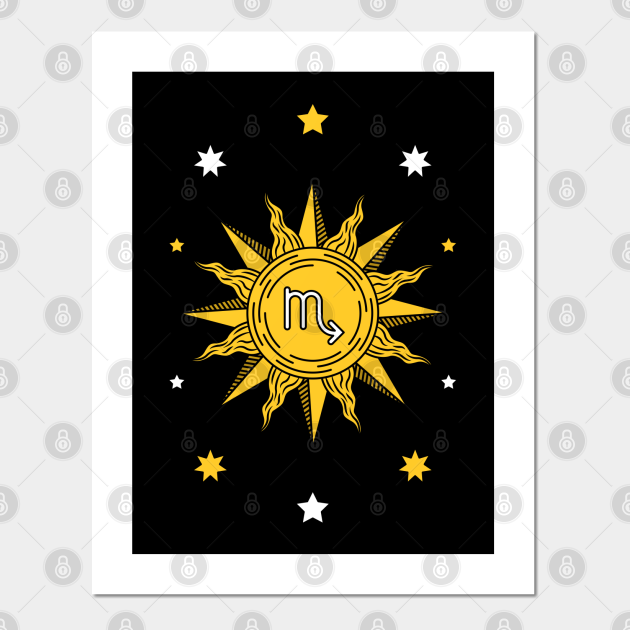 Scorpio Sun - Astrology Zodiac Sign - Born in October and ...