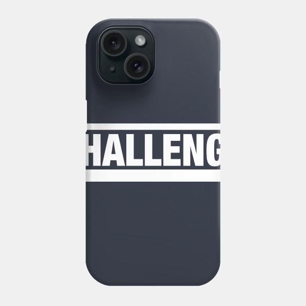 The Challenge Logo Phone Case by winstongambro