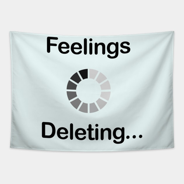 Feelings deleting Tapestry by Vintage Dream