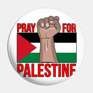 Pray for Palestine Pin