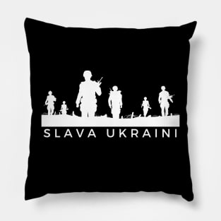 SLAVA UKRAINI Pillow