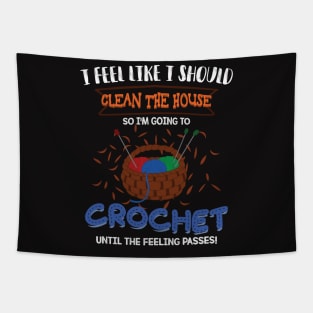 CROCHET Tapestry