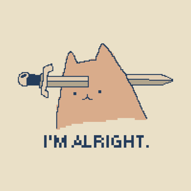 I'm Alright by pxlboy