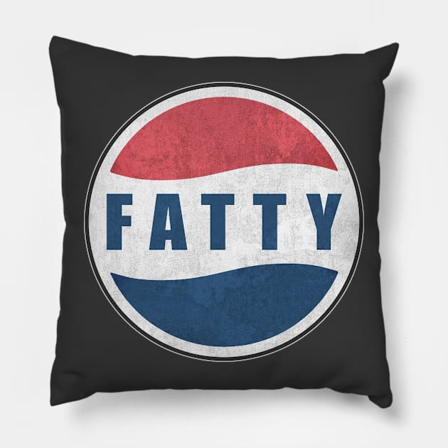 Soda Make Me Gain Weight Pillow by Farewell~To~Us