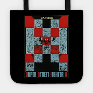 Super Street Fighter 2 turbo Tote