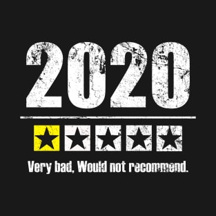 Vintage 2020 Year Review T-Shirt