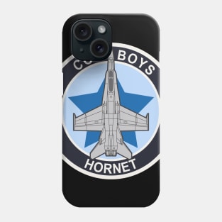 VMFA - 112 Cowboys USMC - F/A-18 Hornet Phone Case