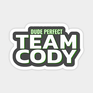 The Team Cody Tee Magnet