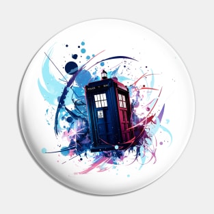 dr who Pin