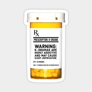 K-DRAMA PRESCRIPTION Magnet