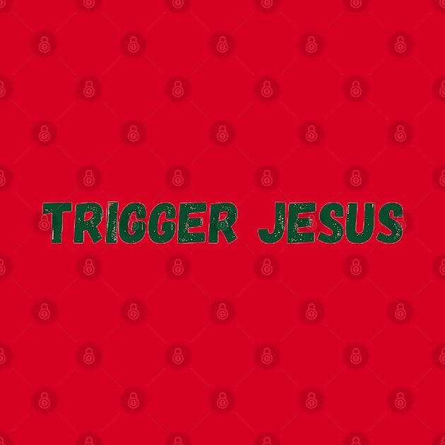 Trigger Jesus By Abby Anime(c) by Abby Anime