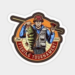 Fishing Tournament, 1994 Magnet