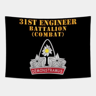 31st Engineer Bn (Combat) - DUI Tapestry