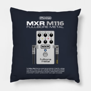 MXR M116 Fullbore Metal Pillow