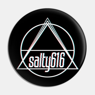 Salty616 Streamer Logo Pin