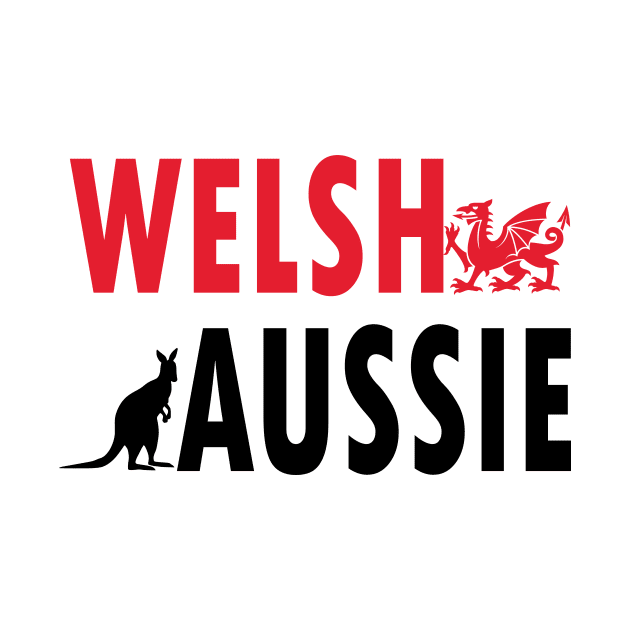 Welsh Aussie (for light backgrounds) by honeythief