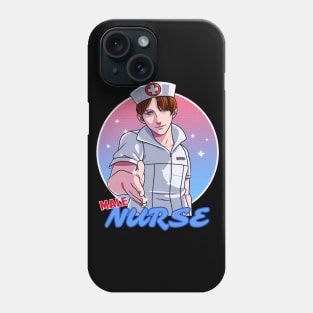 Male Nurse Funny Murse Phone Case