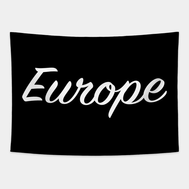 Europe Tapestry by lenn