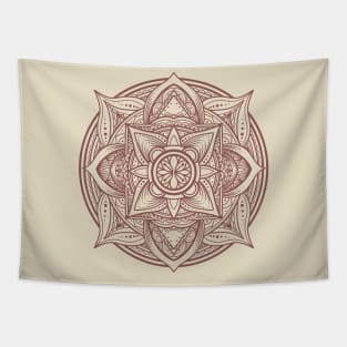 mandala rose Tapestry