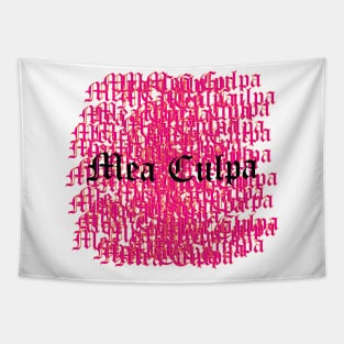 Mea Culpa 1 Tapestry