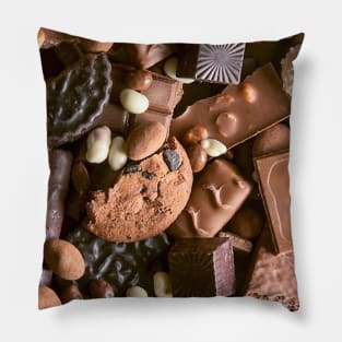 Chocolate bars Pillow