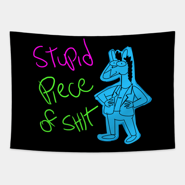 Stupid POs Tapestry by JamesCMarshall