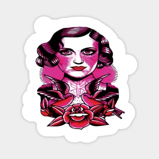 pink lady Magnet