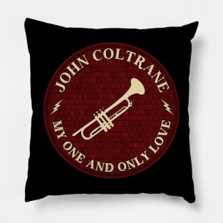 Wall john coltrane Pillow