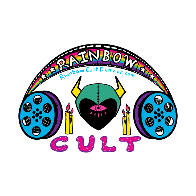 Rainbow Cult Film Series by SaddestFactory