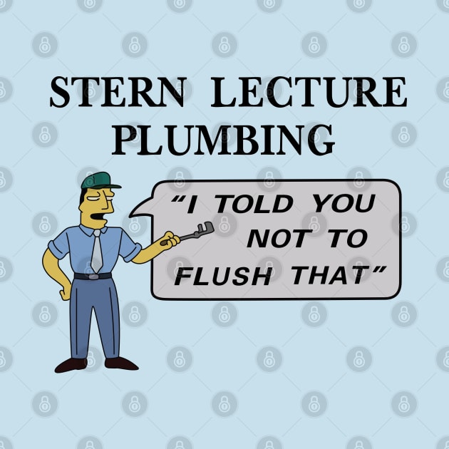 Stern Lecture Plumbing by saintpetty