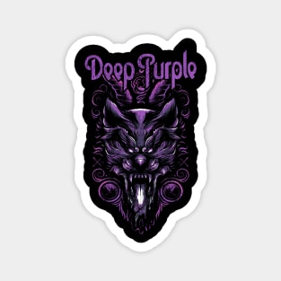 PURPLE NIGHT Magnet