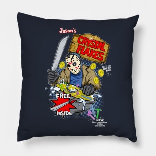 Jason's Crystal Flakes Pillow