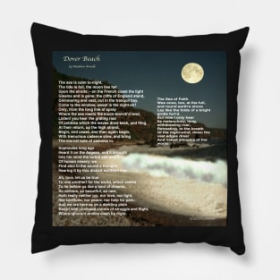 Dover Beach Pillow