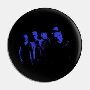 U2 // Vintage Style Pin