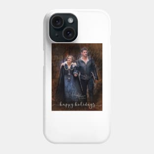 A Discovery Of Witches happy Holidays Vera Adxer Phone Case