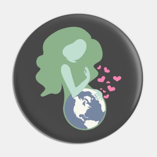 Mother Earth Pin