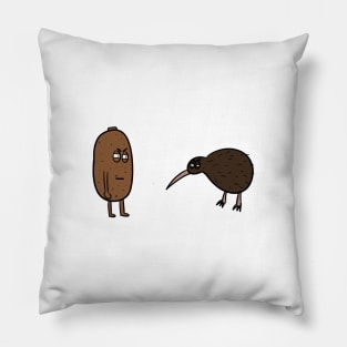 Kiwi vs Kiwi Pillow