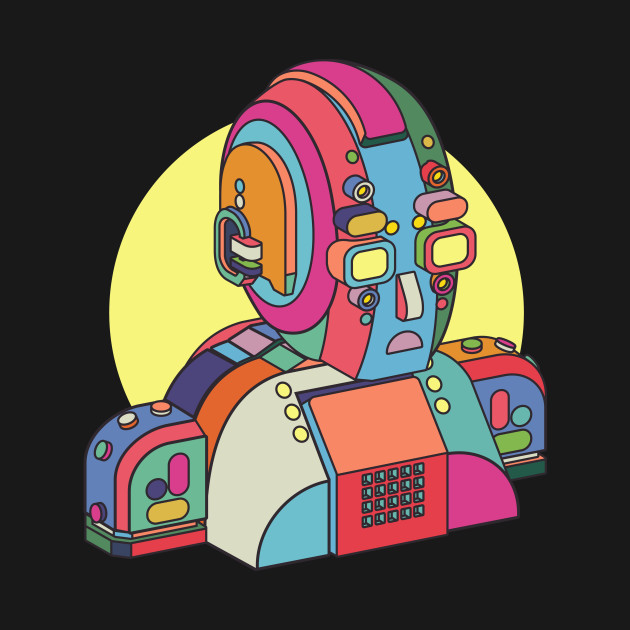 The Positronic Woman - Android - T-Shirt