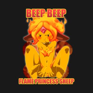 Adventure Time -  Flame Princess Leggy Lamb (T-Shirt) T-Shirt