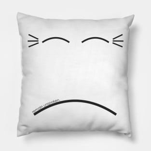 Expression. Pillow