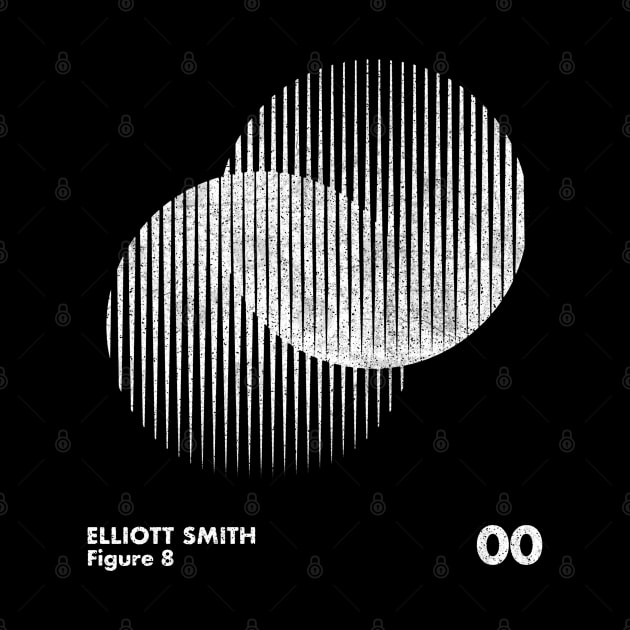 Elliott Smith / Figure 8 / Minimalist Design Artwork by saudade