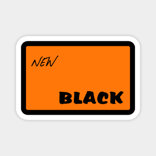 orange new black Magnet